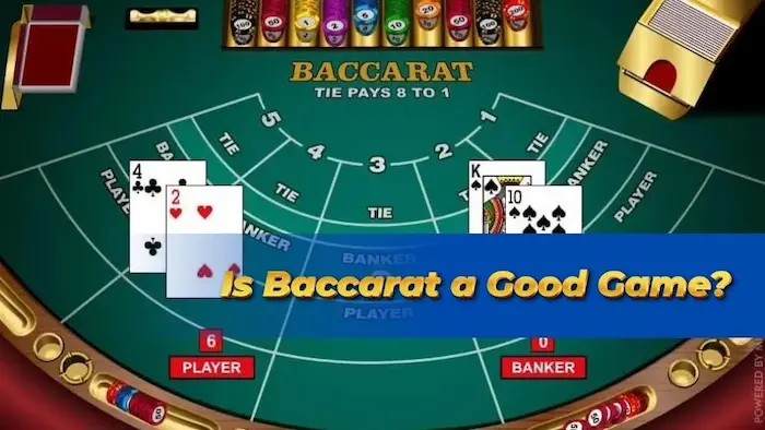 Introducing the card game baccarat