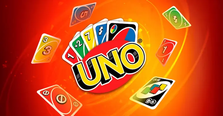 Uno card game