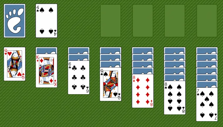 What is solitaire?