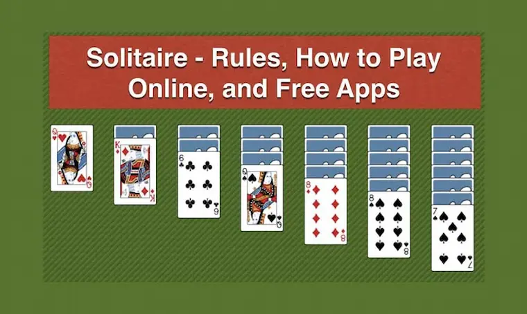 Learn about the rules of solitaire