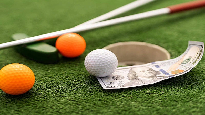 What is golf betting?