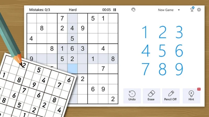 How to play Sudoku and effective playing experience 3 Understand the techniques for playing Sudoku