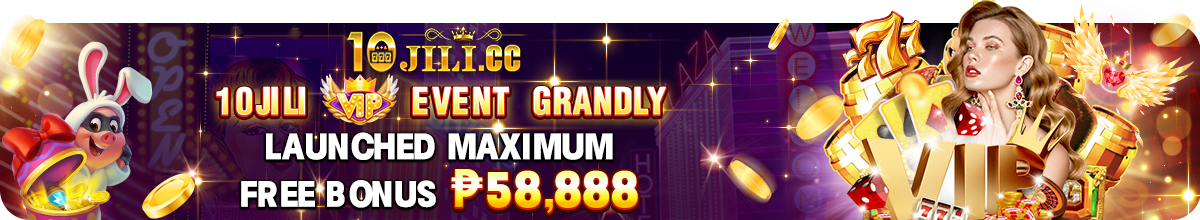 10JILI 20 10JILI VIP upgrade rewards Grand Launched