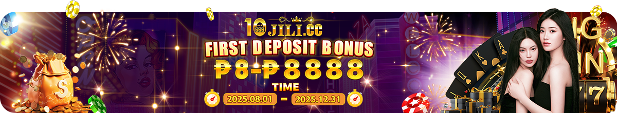 10JILI 22 Limited-Time First Deposit Bonus Is Here!
