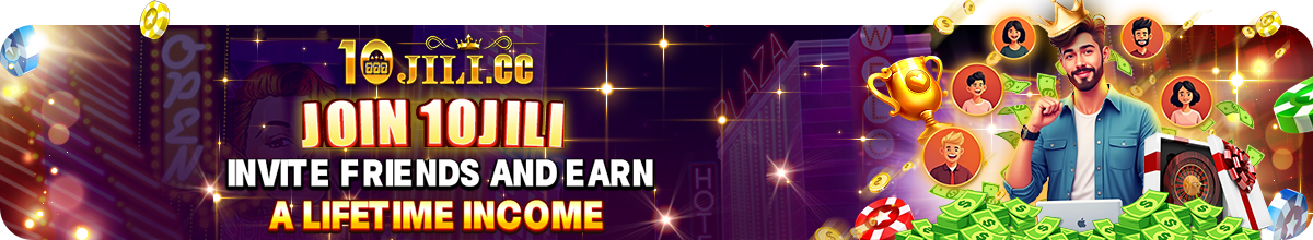 Become a 10JILI partner Invite friends to enjoy permanent salary