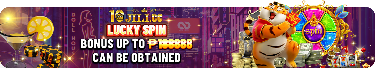 Deposit to 10JILI Lucky Wheel to try your luck