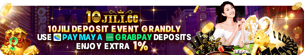 PayMaya, Grabpay and deposits, enjoy extra 1%