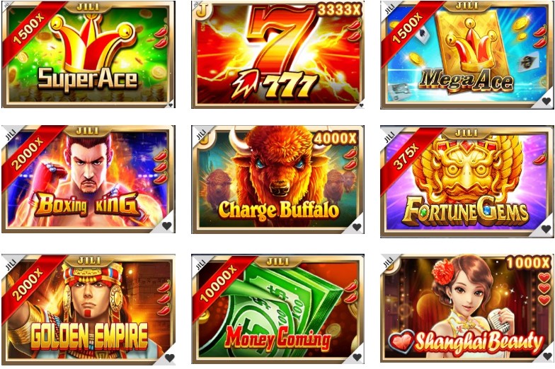 JILI Slots Offers Many Attractive Games